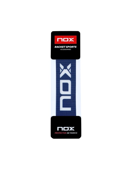 Blister (1 UD) Protector Nox Azul Logo Blanco | Ofertas de pádel